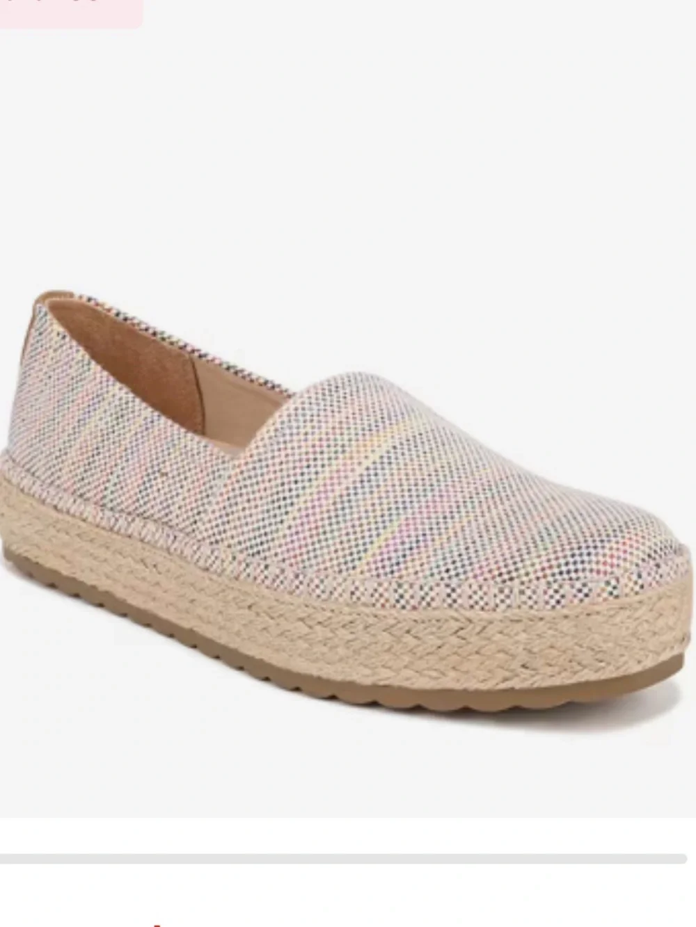 Dr. Scholl's Sunray Espardilles Loafer 9.5 Med